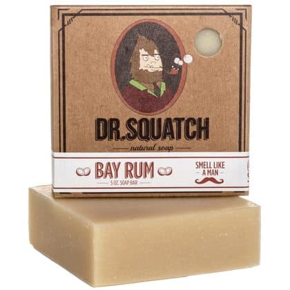 Dr Squatch Bay Rum