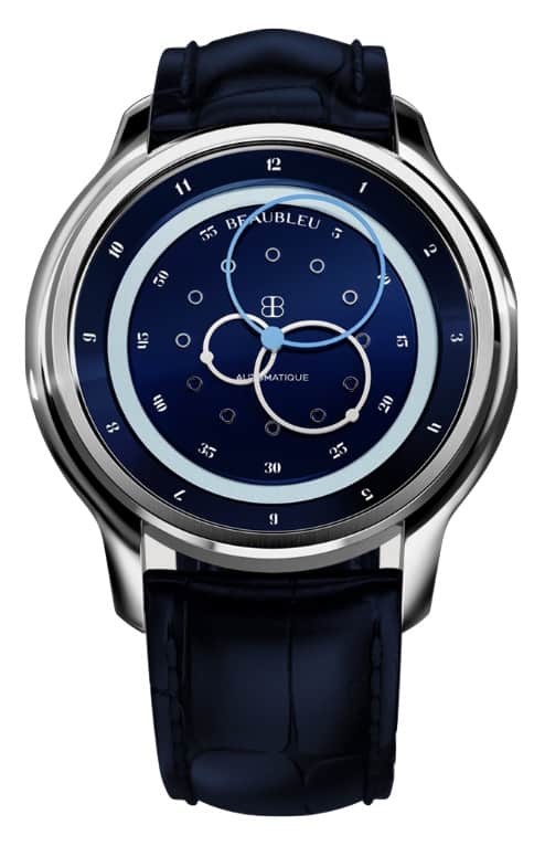 Beaubleu GMT Bleu