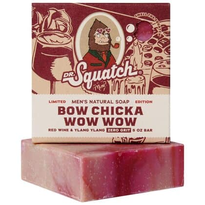 Dr Squatch soap Bow Chicka Wow Wow