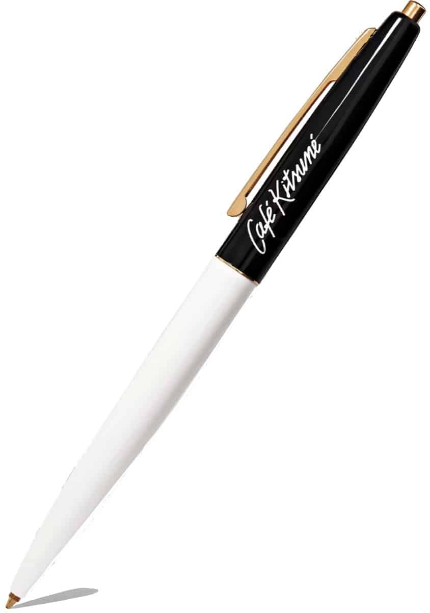 cafe kitsune ballpoint pen