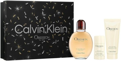 Calvin Klein Men's 3-Pc Obsession Set