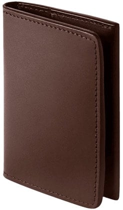  Carl Friedrik Swanfield Leather Card Wallet