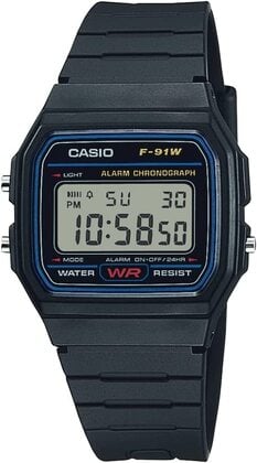 Casio F91W-1 Digital Sport Watch