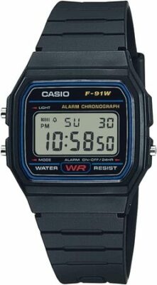 Casio F91W-1