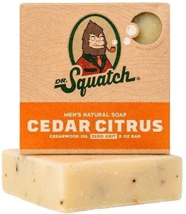 Dr Squatch Cedar Citrus