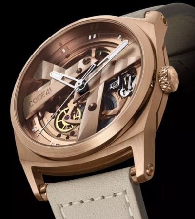 Explore 5 CODE41 Collections: T360 Tourbillon