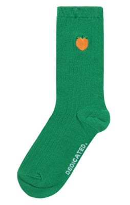 Dedicated Knivsta Peach Rib Socks