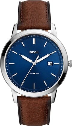 Fossil Minimalist Solar Watch