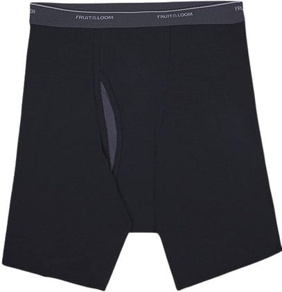 Fruit of the Loom Men’s Coolzone Boxer Briefs for Big Men