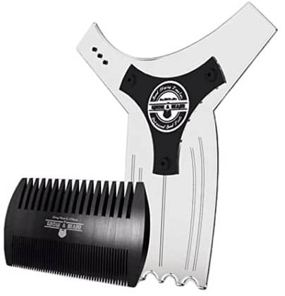 Grow Alpha Beard - Beard Shaping Tool