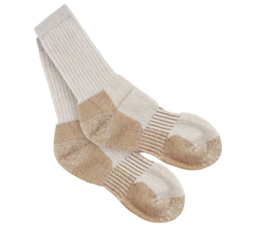 HOT FEET Mens Active Work and Outdoors Hiking Socks