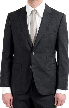 Hugo Boss Wool Two Button Suit
