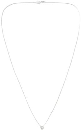 Le Gramme Entrelacs Le 1 Sterling Silver Pendant Necklace