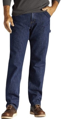 Lee Men’s Loose Fit Straight Leg Carpenter Jean