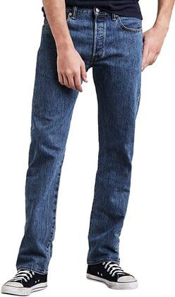 Levi’s Men’s 501 Original Fit Jeans