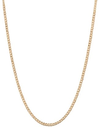 Mejuri Flat Curb Chain