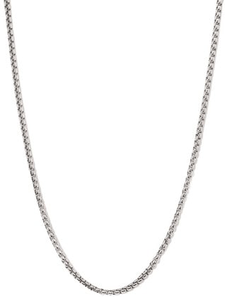 Mejuri Round Box Chain Necklace