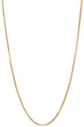 Mejuri Square Box Chain