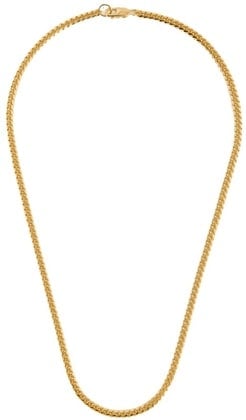 Missoma Round Curb Chain