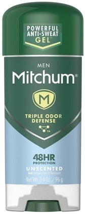 Mitchum Unscented Antiperspirant