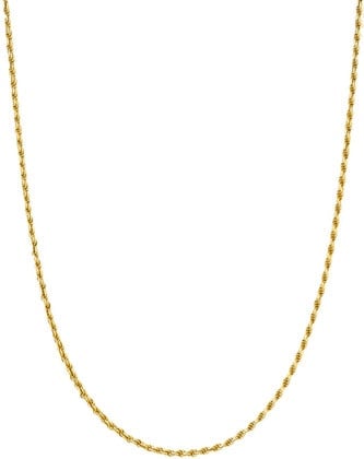 Monofore Rope Chain