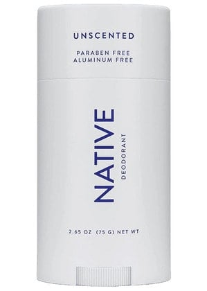Native Unscented Deodorant