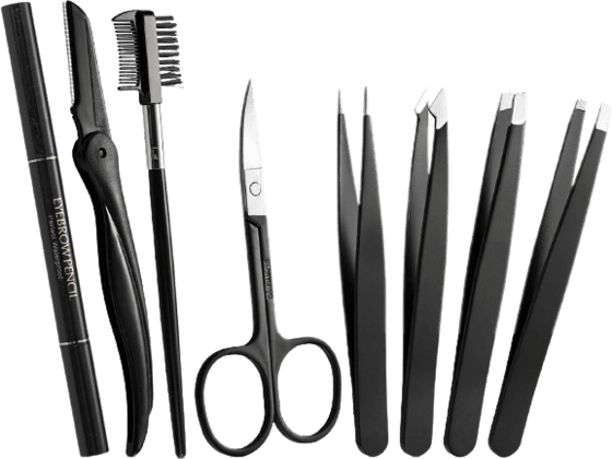 NazQat Professional Eyebrow Kit