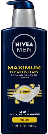 Nivea Men Maximum Hydration Body Lotion