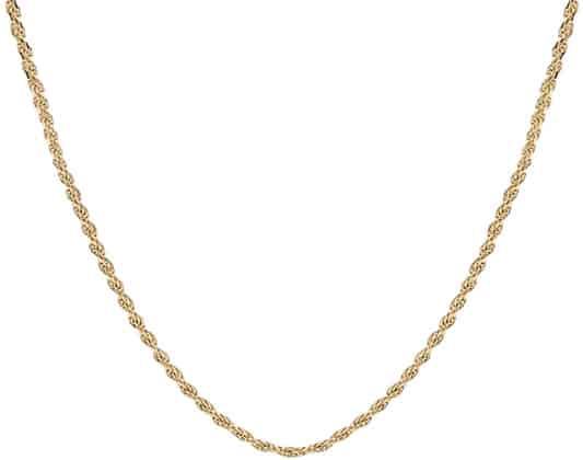 Oliver Cabell 4mm Rope Chain