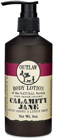Outlaw Soaps Calamity Jane Lotion