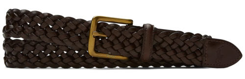 Polo Ralph Lauren Braided Vachetta Leather Belt