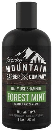 Rocky Mountain Barber Company Men's Shampoo