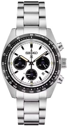 Seiko Prospex Speedtimer Solar Chronograph Watch