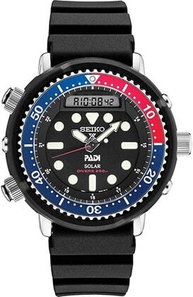 Seiko Prospex Solar Tuna Padi Dive Watch