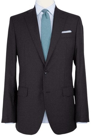 SID MASHBURN Kincaid No. 2 Slim-Fit Wool, Silk and Linen-Blend Hopsack Suit Jacket