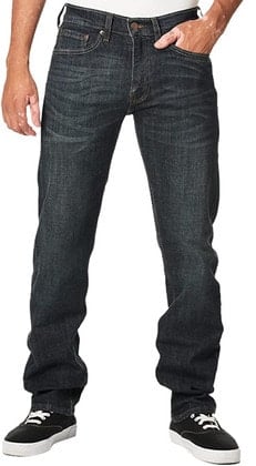 Signature by Levi Strauss & Co. Gold Label Men’s Regular Fit Flex Jeans