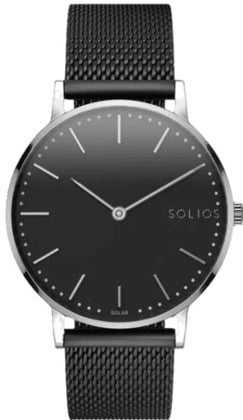 Solios Solar Classic Watch