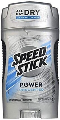Speed Stick Unscented Deodorant