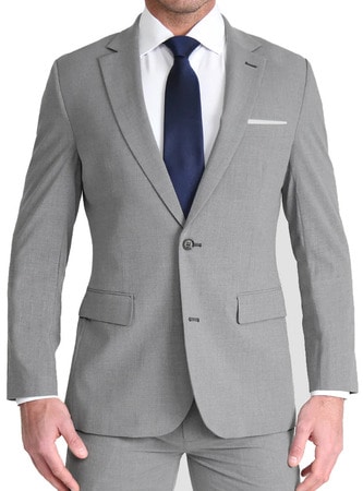 State & Liberty Athletic Fit Stretch Suit