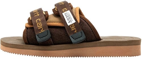 Suicoke + Carhartt WIP Slides