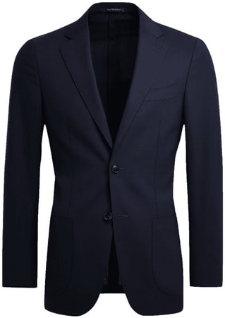Suitsupply Navy Perennial Havana Suit