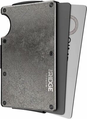 The Ridge Stonewashed Titanium Wallet