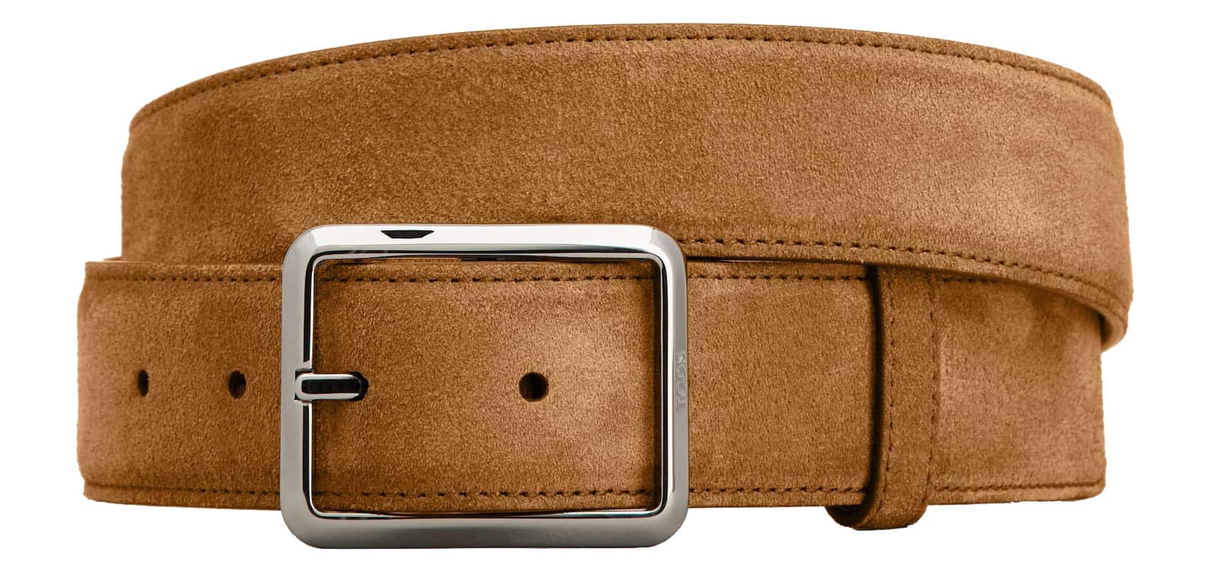 Tod's Suede Belt