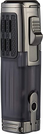 Tomolo Triple-Jet Torch Cigar Lighter