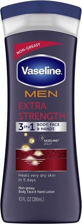Vaseline Extra Strength Body and Face Lotion