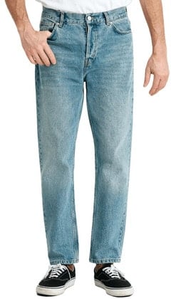 Wax London Slim Fit Jeans Mid Blue