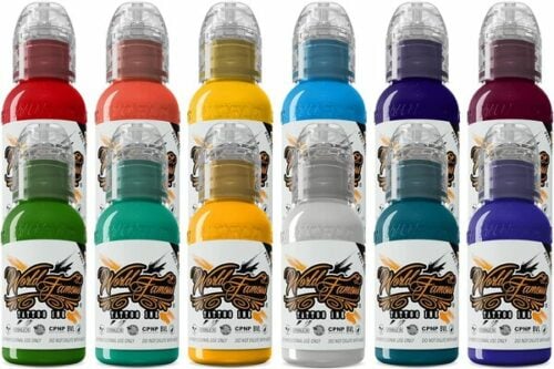 World Famous Tattoo Ink