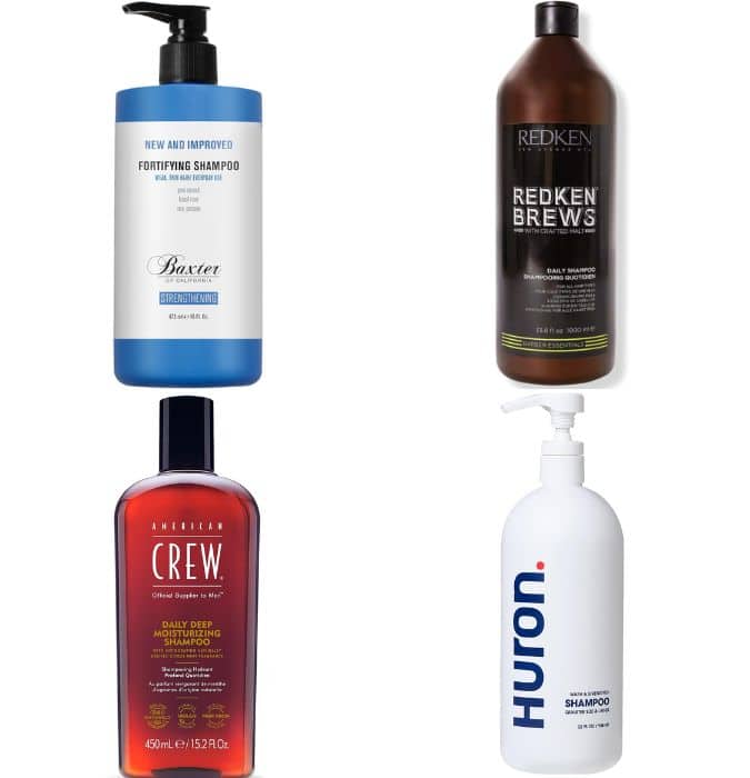 The Best Shampoos For Men