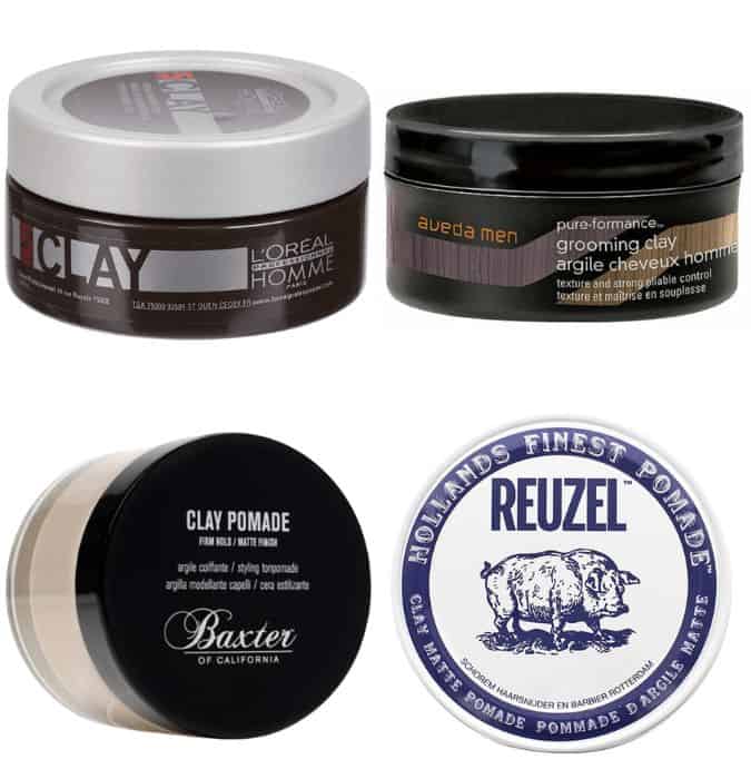 The Best Hair Clay For Men