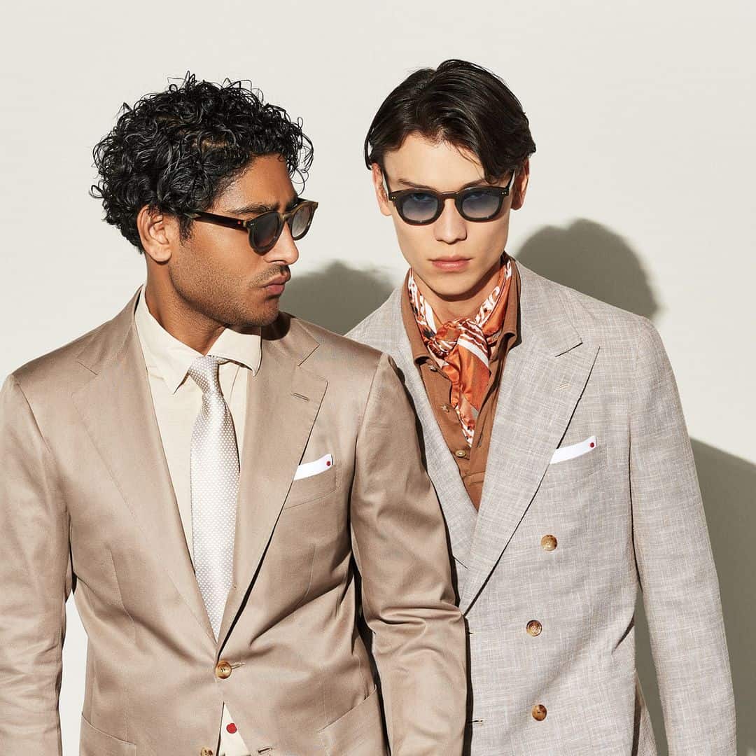 modern suits from Kiton